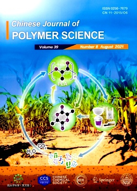 Chinese Journal of Polymer Science杂志封面